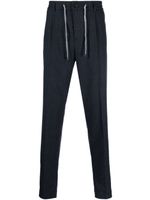 Peserico Broek met toelopende pijpen - Blauw - thumbnail