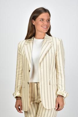 Golden Goose blazer GWP01326.P000967.82106 lambs wool/coffee iron