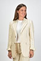 Golden Goose blazer GWP01326.P000967.82106 lambs wool/coffee iron