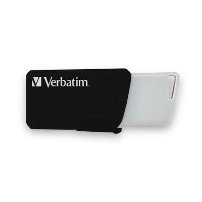 Verbatim Store 'n' Click - USB-Stick 3.2 GEN1 32 GB - Zwart Verbatim Store 'n' Click - USB-Stick 3.2 GEN1 32 GB - Zwart