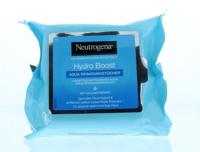 Neutrogena Hydra boost wipes 25 Stuks