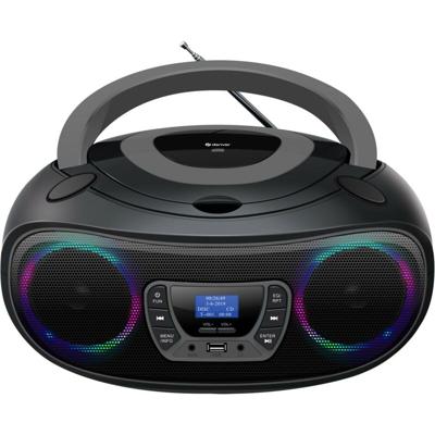 Transistorradio Denver Electronics TDB-212GR Bluetooth