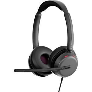EPOS IMPACT 860T ANC On Ear headset Telefoon Kabel Stereo Zwart Headset