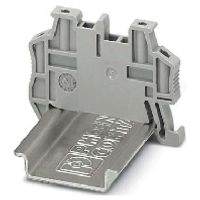 CLIPFIX 35-5 V0  (50 Stück) - End bracket for terminal block plastic CLIPFIX 35-5 V0