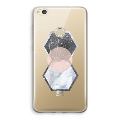 Creatieve toets: Huawei Ascend P8 Lite (2017) Transparant Hoesje