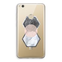 Creatieve toets: Huawei Ascend P8 Lite (2017) Transparant Hoesje