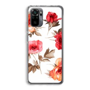 Roosjes: Xiaomi Redmi Note 10 Pro Transparant Hoesje