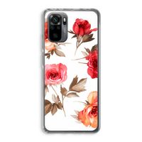 Roosjes: Xiaomi Redmi Note 10 Pro Transparant Hoesje
