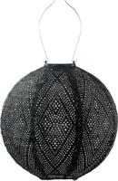 Lumiz solar lampion ikat 30 cm zwart