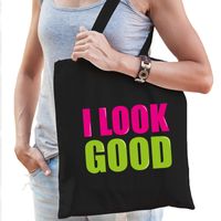 I look good cadeau tas zwart voor dames