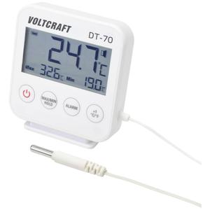 VOLTCRAFT DT-70 Kabelgebonden temperatuursensor Meetbereik temperatuur -40 tot +70 °C Sensortype NTC Conform HACCP