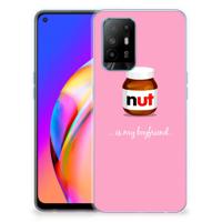 OPPO A94 5G | Reno5 Z | Siliconen Case | Nut Boyfriend