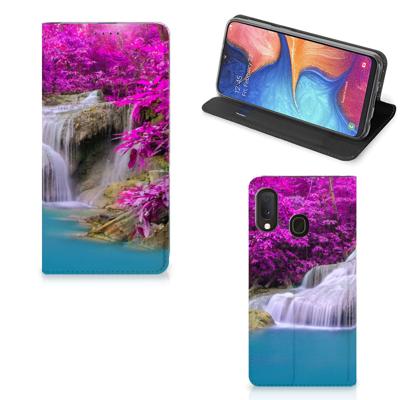 Samsung Galaxy A20e | Book Cover | Waterval