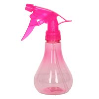 Waterverstuivers/plantenspuiten roze 250 ml - thumbnail