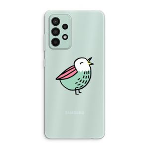 Birdy: Samsung Galaxy A52s 5G Transparant Hoesje