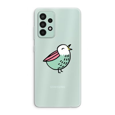 Birdy: Samsung Galaxy A52s 5G Transparant Hoesje