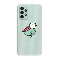 Birdy: Samsung Galaxy A52s 5G Transparant Hoesje