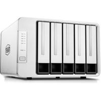TerraMaster D5-300 disk array Desktop Zwart, Grijs - thumbnail