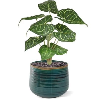 Anthurium Clarinervium kunstplant 35cm