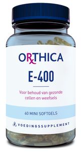 Orthica E400 Softgels