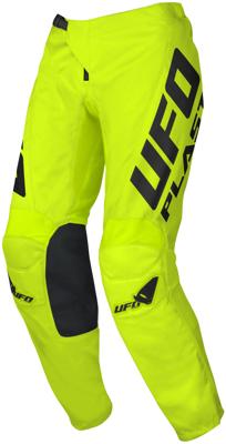 UFO PLAST Mx kids pants ufo radial neon yellow size 158