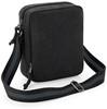 Quadra QD614 Vintage Canvas Mini Reporter - Vintage Black - 18,5 x 22,5 x 8 cm