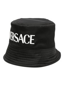 Versace bob Barocco à design réversible - Noir