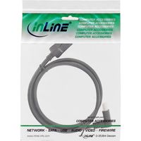 InLine 17151U DisplayPort kabel 1 m Zwart - thumbnail