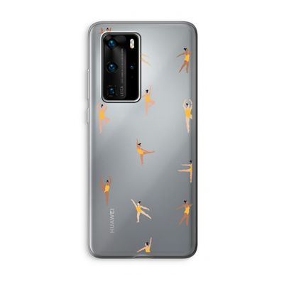 Dans #2: Huawei P40 Pro Transparant Hoesje