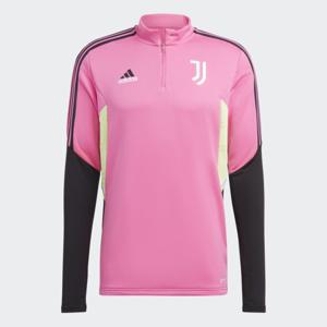 adidas Juventus Condivo 22 Trainingsjack Heren Roze/Zwart Maat XL