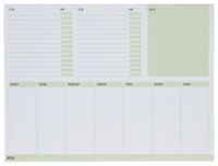 HEMA Weekplanner Magnetisch 21x28 - thumbnail