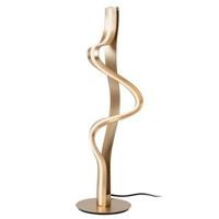 Lucide LAMBADA Tafellamp - Mat Goud | Messing