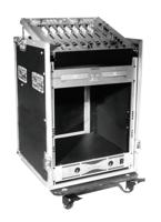 ROADINGER Special Combo Case Pro, 12U with wheels