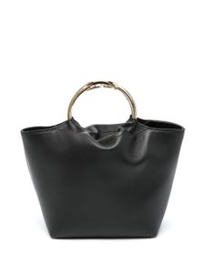 Valentino Garavani petit sac à détail VLogo - Noir