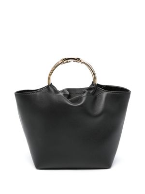 Valentino Garavani petit sac à détail VLogo - Noir