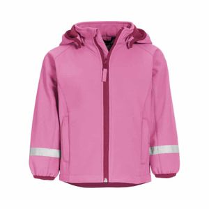 Playshoes softshell jas uni roze Maat