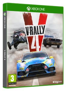 Bigben Interactive V-Rally 4 Xbox One Basis Nederlands, Frans Bigben Interactive V-Rally 4 Xbox One Basis Nederlands, Frans