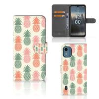 Nokia C12 | Book Cover | Ananas