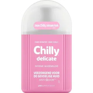 Chilly Delicate Intieme Wasemulsie Pomp - 200 ml