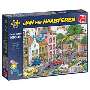 Jan van Haasteren Friday the 13th 1000 pcs Legpuzzel 1000 stuk(s) Strips