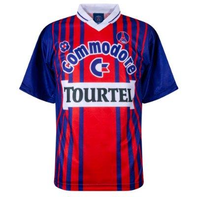 Paris Saint Germain Retro Voetbalshirt 1993-1994