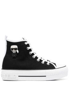 Karl Lagerfeld baskets Kampus Max Karl Ikonik - Noir