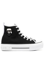 Karl Lagerfeld baskets Kampus Max Karl Ikonik - Noir