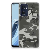 OPPO Reno 7 5G | Find X5 Lite | TPU bumper | Army Light