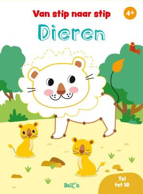 Van stip naar stip tot 10 dieren (Paperback)