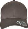 Flexfit FX7706FF Flexfit 110 Curved Visor Snapback - Dark Grey - One Size