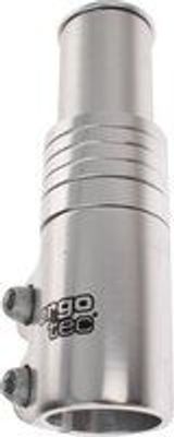 Ergotec Stuurpen verlenger ahead 3 - 1-1/8" al6061 t6 - zilver