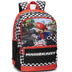 Super Mario Rugzak, Mariokart - 43 x 32 x 23 cm - Polyester