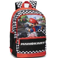 Super Mario Rugzak, Mariokart - 43 x 32 x 23 cm - Polyester - thumbnail