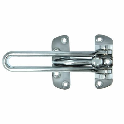 AMIG kierstandhouder - 1x - 120mm - verchroomd - incl schroeven - inbraakbeveiliging